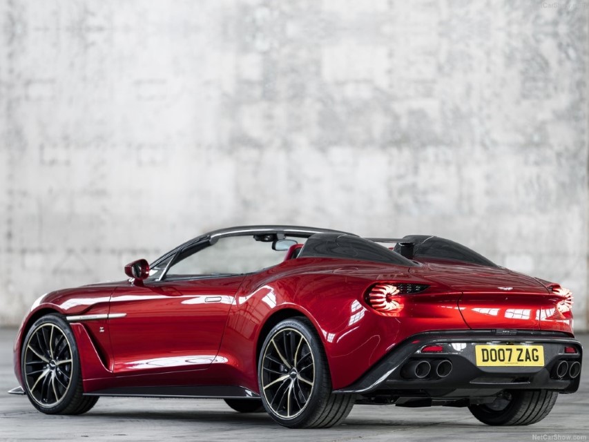 Aston Martin Vanquish Volante Zagato Volante